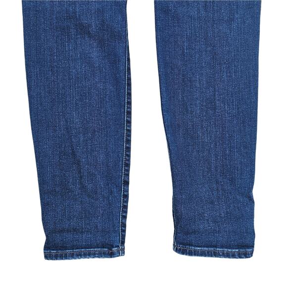 Distressed Jeans KFTK Mia Toothpick Size 6 Dark Stretch Skinny Denim Kut Kloth - Picture 8 of 10